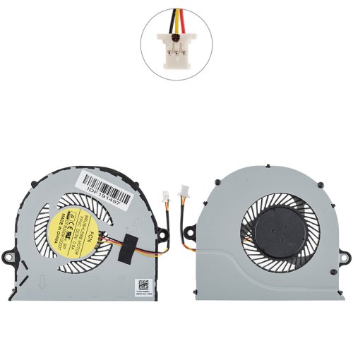 Кулер (вентилятор) для Acer Aspire E5-574G/E5-421G/E5-471/E5-471G 5V 0.5A 3pin FCN DFS561405FL0T Original