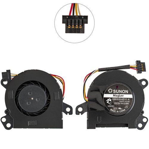Кулер для ноутбука Acer Aspire One 751H/ZA3, 5V 0.6W, 4pin SUNON GB0535AEV1-A Original