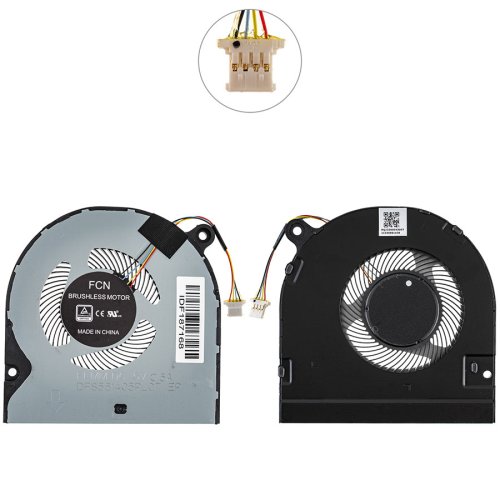 Вентилятор (кулер) для ACER Swift 3 SF314-52/53/54/57, 23.GNUN5.001 Original