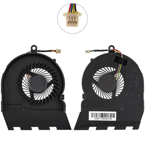 Вентилятор для ноутбука Dell Inspiron 5565/5567/5767 Original