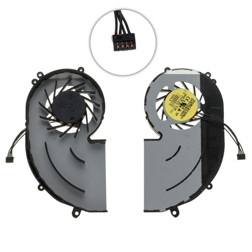 Вентилятор (кулер) для ноутбука Dell Vostro V13/V13TL, 4pin, DFS320805MI0T F9K5 Original
