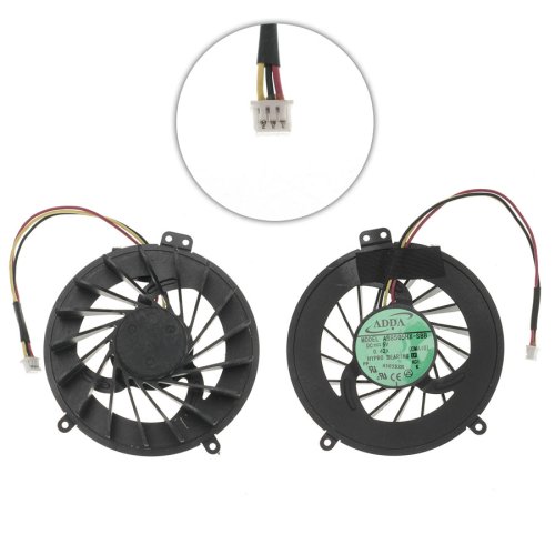 Вентилятор (кулер) ноутбука Fujitsu AH530/AH531, DC 5V 0.25A, 3pin ADDA AD0605HX-TB3 Original