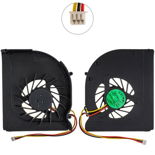 Кулер CPU для MSI GT72/GT72S/GT72VR (MS-1781/1782), 3pin, PABD19735BM-N292