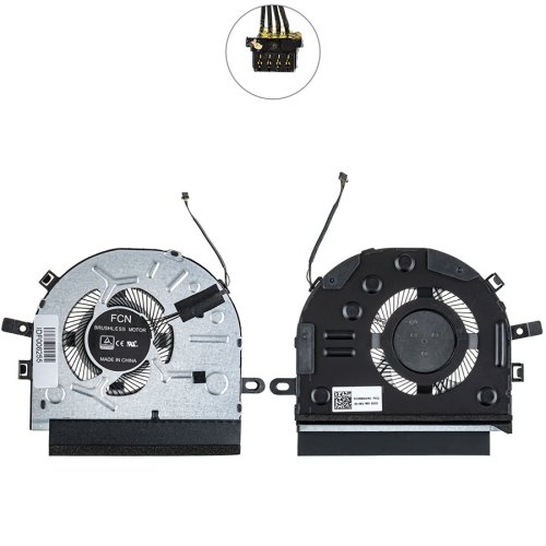 Вентилятор (кулер) для ноутбука Lenovo IdeaPad 520S-14IKB, P/N 5F10N78686 Original