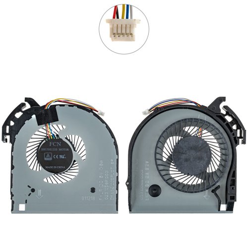 Вентилятор (кулер) для ноутбука Lenovo V110-15AST/V110-15ISK/V110-15IAP 5H40L80176 Original