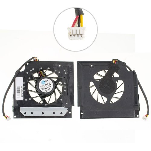 Б/В вентилятор (кулер) HP Pavilion DV9000/DV9100/DV9200/DV9300/DV9400/DV9500 Original