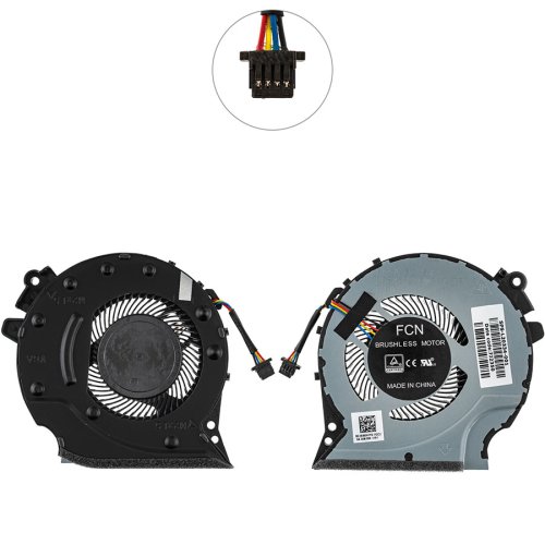 Вентилятор (кулер) HP Pavilion Gaming 15-cx000 4pin GPU FAN L20334-001 Original
Сумісність (моделі): HP Pavilion Gaming 15-cx000 (серія).