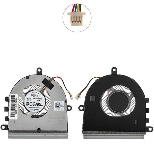 Кулер (вентилятор) для Dell Inspiron 3583/3584/3585/5570/5575/5593, 4-pin, 07MCD0 Original