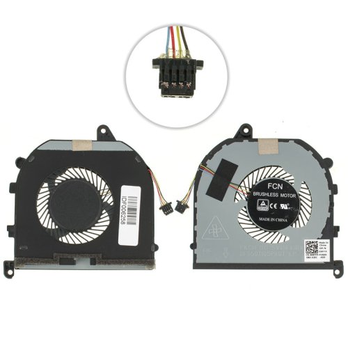 Вентилятор (CPU Fan) для Dell XPS 15 9570, P/N 08YY9 Original