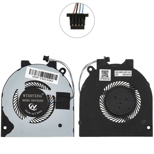 Кулер (вентилятор) для Dell Inspiron 5480/5482/5488/5580/5581/5584/5585, CN-0G0D3G