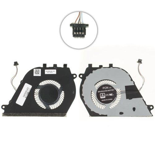 Вентилятор (кулер) для Dell Inspiron 5490/5498/5590/5598, Vostro 5490/5590, 0M638T Original