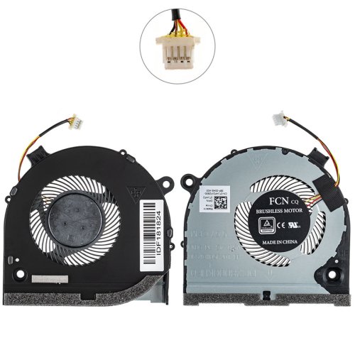 Вентилятор CPU для ноутбука Dell Inspiron G3 15 3579 (сумісн.: 3579) Original