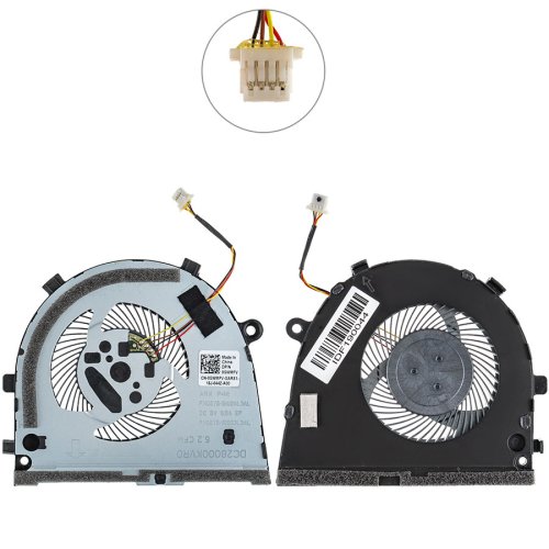 Вентилятор GPU для ноутбука Dell Inspiron G3 15 3579 (сумісн.: 3579) Original