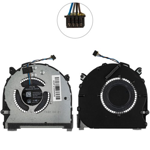 Вентилятор (кулер) для HP ProBook 640 G4, 645 G4 L09535-001 Original