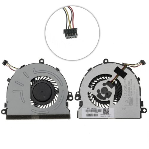 Кулер (вентилятор) HP 15-DA000 для UMA, 4pin, L20474-001, для HP 15-da* Original