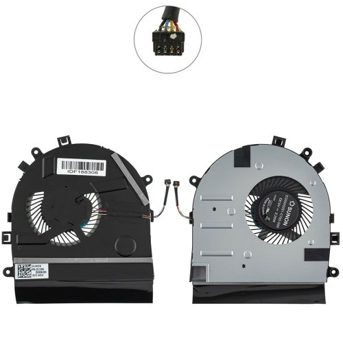 Вентилятор (кулер) для ноутбука Lenovo E31-70/E31-80/E51-80/500S-13ISK DC28000FZD0 Original