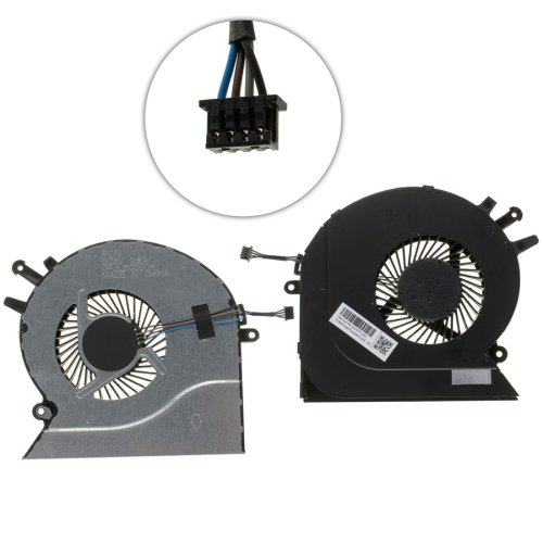 Вентилятор (правий) для ноутбука HP Omen 17-an100, p/n 931577-001 Original