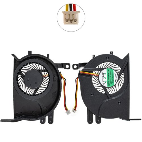 Уцінка: кулер ACER Aspire 3680/5500/5570/5580, TravelMate 2480/3260/3270/3280, 3pin 5V 0.40A