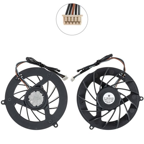 Уцінка: зламане кріплення. Кулер для Acer Aspire 6530/6530G/6930/6930G, 5V 0.19A