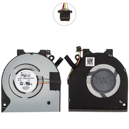Вентилятор (кулер) для Dell Inspiron 5480/5482/5488/5580/5581/5584/5585 CN-0G0D3G Original