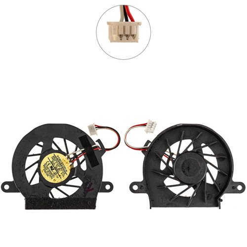 Б/У кулер (вентилятор) Samsung N127/N130/N140, BA31-00084A
Сумісні моделі: Samsung N127, N130, N140.