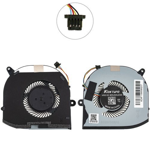 Вентилятори CPU+GPU для ноутбука Dell XPS 15 9560/9570 (комплект)