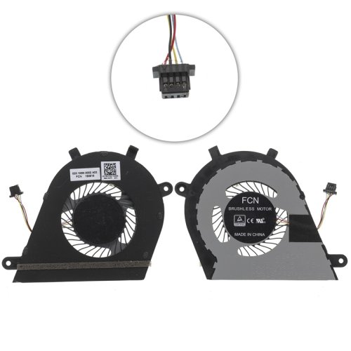 Вентилятор (кулер) для ноутбука Dell Inspiron 13 7370/7373, PN 0DJFK0 Original