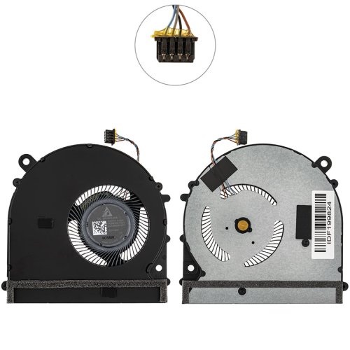 Вентилятор GPU 4pin для ноутбука Xiaomi Mi Air Pro 15.6 ND55C05-17E23 Original