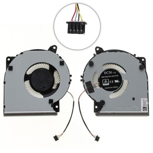 Вентилятор CPU для ASUS X409UA/X409FA/X409UJ/X509FA/X509FB/X509UB 13NB0MT0T01311 Original
