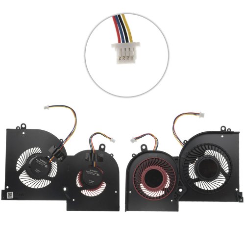 Вентилятор GPU (кулер) для MSI GS65/GS65VR/P65, MS-16Q2/16Q1/16Q3