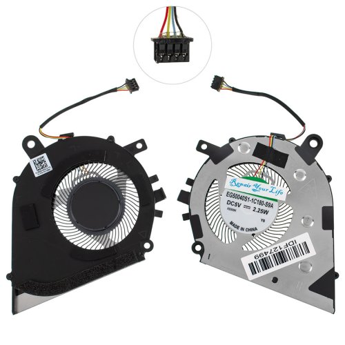 Вентилятор для ноутбука Lenovo IdeaPad S540-14IWL, FRU 5H40S19932 Original