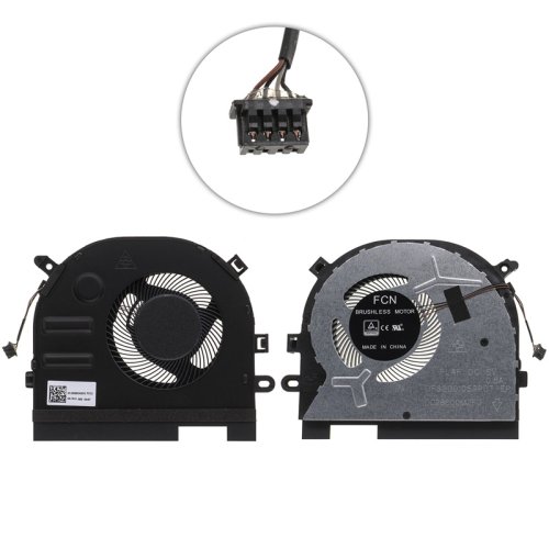 Вентилятор (кулер) для Lenovo IdeaPad C340-15IWL/FLEX-15IWL/15IML/S340-15API/15IWL 5F10S13877 Original