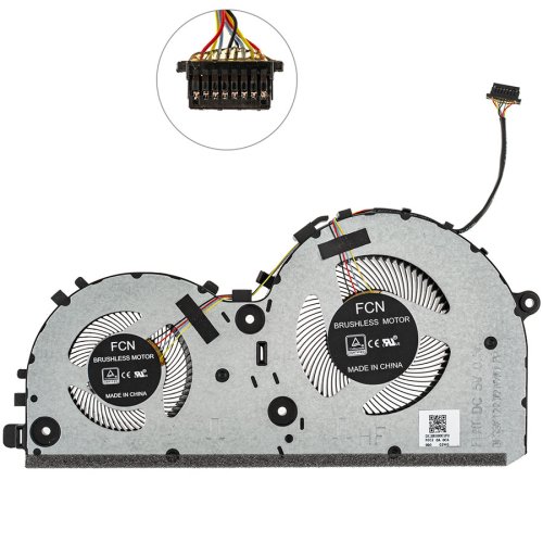 Подвійний вентилятор для ноутбука Lenovo IdeaPad L340-15IRH/L340-17IRH Gaming 5F10S13887 Original
