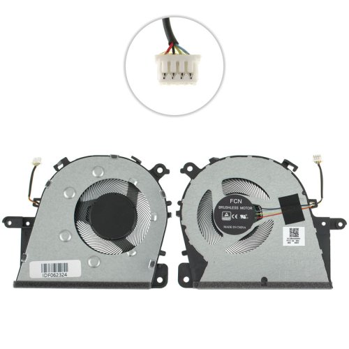 Вентилятор (кулер) для ноутбука Lenovo IdeaPad S145-14IWL, P/N 5F10S13876 Original