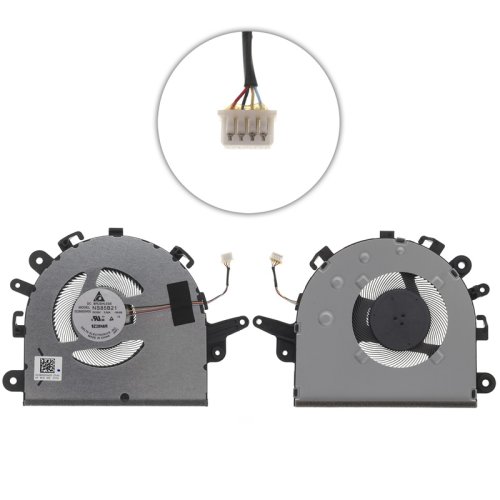 Вентилятор (кулер) для Lenovo IdeaPad S145-15API/S145-15IWL, 5F10S13875 Original