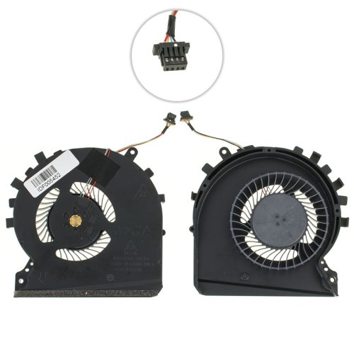 Вентилятор (CPU+GPU) для HP Pavilion Gaming 15-DK, L56900-001/L57170-001 Original
Сумісні моделі: HP Pavilion Gaming 15-DK (серія 15-dkxxxx)