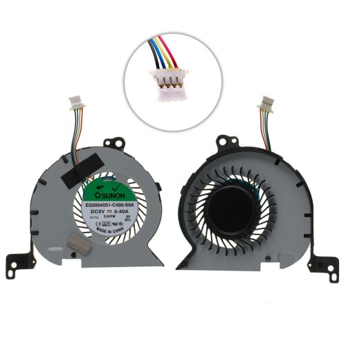 Вентилятор (кулер) для ноутбука Dell Latitude E7250/E7450, 4pin, 0J3M4Y Original