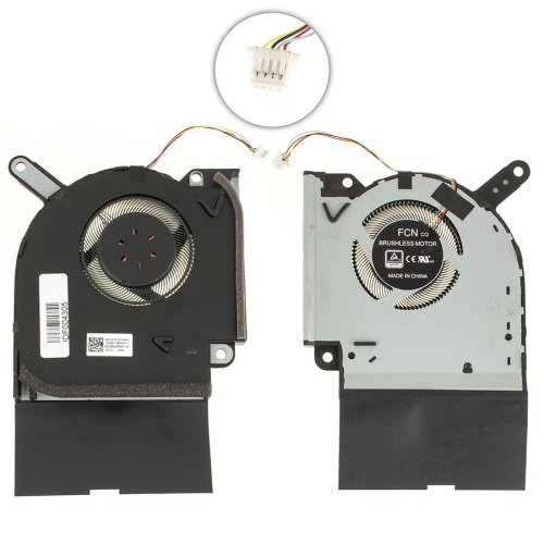 Вентилятор (GPU) 12V для ноутбука ASUS G712LW/G731GW/G732LW, кулер Original