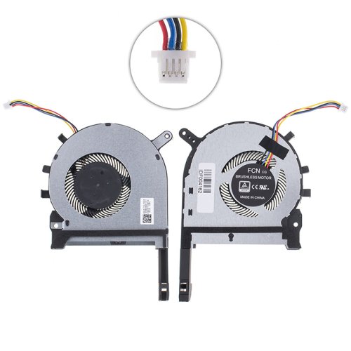 Вентилятор CPU для ноутбуків ASUS FX505GM/FX506LU/FA506IV/FX705GM (13NR00S0M11011) Original