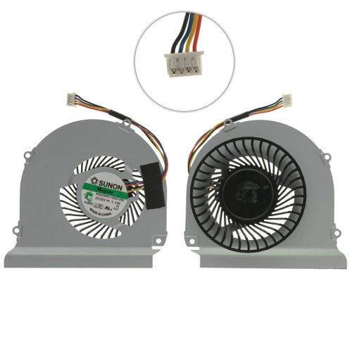 Вентилятор (кулер) Dell Latitude E6440, 4pin, 0VTNGR/KSB06105HB/MF60090V1 Original