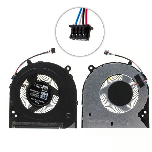 Вентилятор (кулер) HP 14-CM/CK/CF/DK/MA, 4-pin, L23189-001 Original