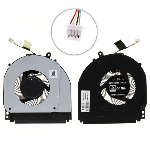 Вентилятор (кулер) HP Pavilion x360 14-DH/14M-DH, 4pin, L51102-001 Original