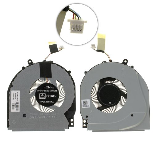 Кулер для HP Pavilion x360 15-DQ, 14-DH (L51349-001) Original