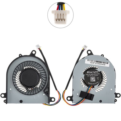 Вентилятор CPU для ноутбука MSI PS63, A10RB (сумісний: PS63 Modern, A10RB)