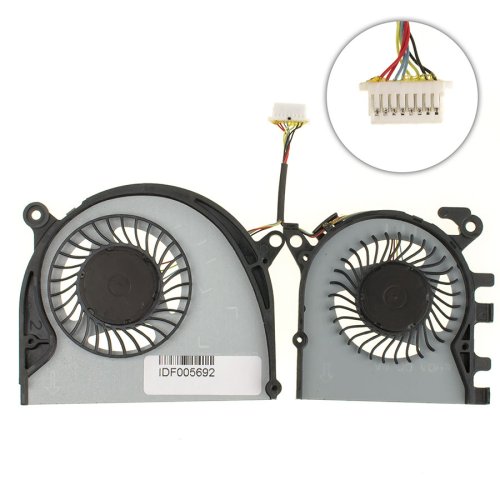 Вентилятори (лівий+правий) для Xiaomi Mi Notebook Air 13.3, FA0B12/DLT160707 Original
Сумісні моделі: Xiaomi Mi Notebook Air 13.3