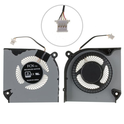Вентилятор (GPU) для ACER Nitro 5 AN517-52/AN515-44/AN515-55, 4pin, без кришки Original