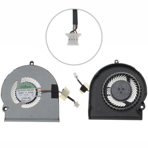 Вентилятор GPU для ноутбука Dell Alienware 15 R3/R4 EG75070S1-C260-S9A, кулер Original