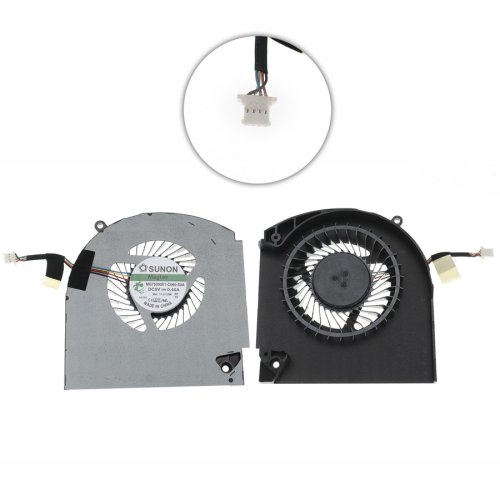 Вентилятор CPU для Dell Alienware 17 R4/R5, P31E MG75090V1-C060-S9A (кулер) Original