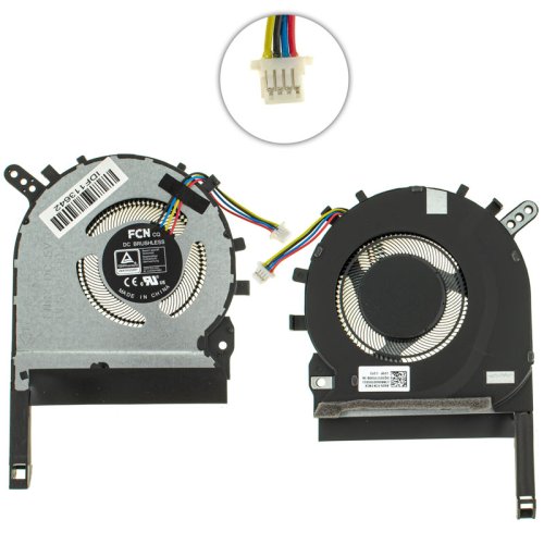 Вентилятор CPU для ASUS TUF A15 FA506QM/A17 FA706QM 5V 13NR0600T05011 Original