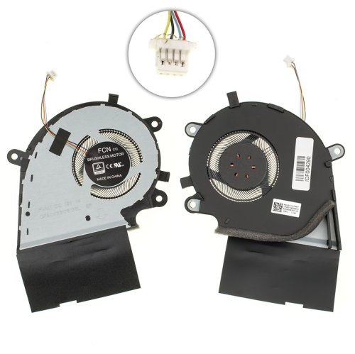 Вентилятор (кулер) CPU 12V для ноутбука ASUS G712LW/G731GW/G732LW Original